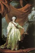Dimitri Levitzky Portrait of Catherine II France oil painting artist